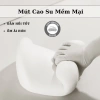 Gối tựa đầu lưng cao su non - đàn hồi, giảm đau vai gáy ôtô & văn phòng, 95.000đ 7