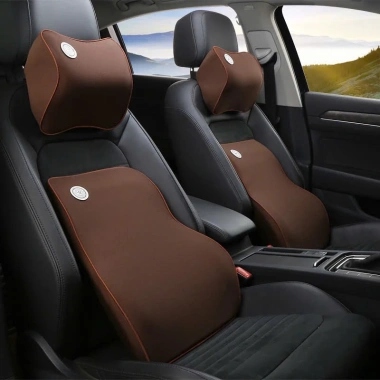 Gối tựa đầu & lưng cao su non GT07 cho ghế ô tô, ghế văn phòng - Giá ưu đãi 72.000đ 3 Gối tựa đầu & lưng cao su non GT07 cho ghế ô tô, ghế văn phòng - Giá ưu đãi 72.000đ 3