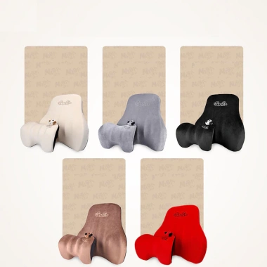 Gối tựa đầu lưng cao su non Icaroom - Ghế ô tô, văn phòng, chỉ 144.999₫ 4 Gối tựa đầu lưng cao su non Icaroom - Ghế ô tô, văn phòng, chỉ 144.999₫ 4