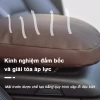 Gối Tựa Đầu & Lưng Da Nappa Cao Cấp, Thoáng Khí Giảm Đau Mỏi, Bảo Vệ Cột Sống Giá 159k 4