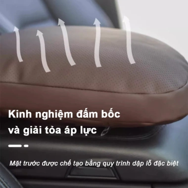 Gối Tựa Đầu & Lưng Da Nappa Cao Cấp, Thoáng Khí Giảm Đau Mỏi, Bảo Vệ Cột Sống Giá 159k 4 Gối Tựa Đầu & Lưng Da Nappa Cao Cấp, Thoáng Khí Giảm Đau Mỏi, Bảo Vệ Cột Sống Giá 159k 4