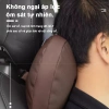 Gối Tựa Đầu & Lưng Da Nappa Cao Cấp, Thoáng Khí Giảm Đau Mỏi, Bảo Vệ Cột Sống Giá 159k 5