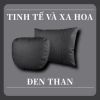 Gối Tựa Đầu & Lưng Da Nappa Cao Cấp, Thoáng Khí Giảm Đau Mỏi, Bảo Vệ Cột Sống Giá 159k 8
