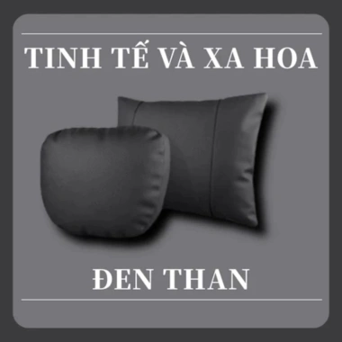 Gối Tựa Đầu & Lưng Da Nappa Cao Cấp, Thoáng Khí Giảm Đau Mỏi, Bảo Vệ Cột Sống Giá 159k 8 Gối Tựa Đầu & Lưng Da Nappa Cao Cấp, Thoáng Khí Giảm Đau Mỏi, Bảo Vệ Cột Sống Giá 159k 8