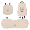 Gối Tựa Đầu & Lưng Đệm Ghế Ô Tô Hình Gấu Thỏ Dễ Thương - Giá 125.280₫ 5