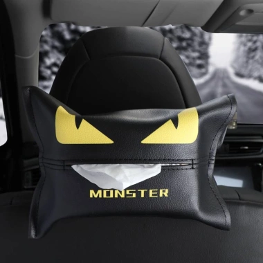 Gối Tựa Đầu Lưng Monster An Toàn, Thời Trang Trang Trí Xe Hơi - Giá 117.720₫
