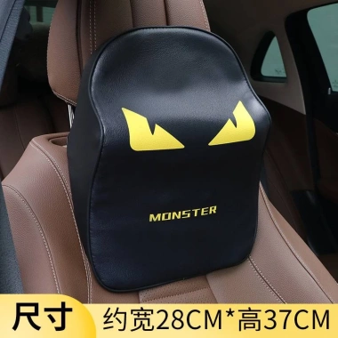 Gối Tựa Đầu Lưng Monster An Toàn, Thời Trang Trang Trí Xe Hơi - Giá 117.720₫