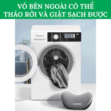Gối Tựa Đầu & Lưng Ô Tô Cao Cấp - Đỡ Cổ Vai Gáy, Chống Mỏi Lưng Khi Lái Xe - 100.000₫