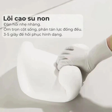 Gối Tựa Đầu & Lưng Ô Tô Cao Cấp - Đỡ Cổ Vai Gáy, Chống Mỏi Lưng Khi Lái Xe - 100.000₫