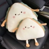 Gối tựa đầu & lưng ô tô cao cấp hình bánh sandwich dễ thương - Giá ưu đãi 130.000đ - TOO-STORE 4