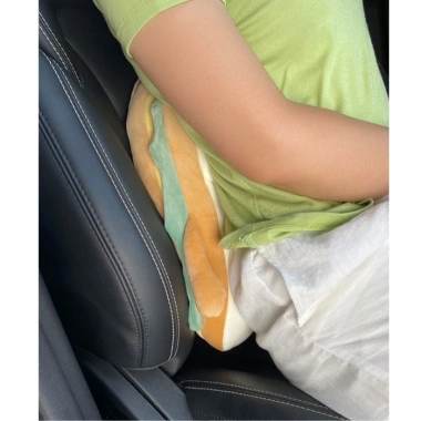 Gối tựa đầu & lưng ô tô cao cấp hình bánh sandwich dễ thương - Giá ưu đãi 130.000đ - TOO-STORE 6 Gối tựa đầu & lưng ô tô cao cấp hình bánh sandwich dễ thương - Giá ưu đãi 130.000đ - TOO-STORE 6