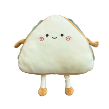 Gối tựa đầu & lưng ô tô cao cấp hình bánh sandwich dễ thương - Giá ưu đãi 130.000đ - TOO-STORE