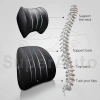 Gối Tựa Đầu & Lưng Ô Tô Cao Su Non Nguyên Khối Siêu Êm, Thoải Mái - 128k 5