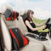 Gối Tựa Đầu & Lưng Ô Tô Cao Su Non Nguyên Khối Siêu Êm, Thoải Mái - 128k 6