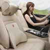 Gối Tựa Đầu & Lưng Ô Tô Cao Su Non Nguyên Khối Siêu Êm, Thoải Mái - 128k 8