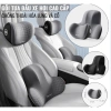 Gối Tựa Đầu & Lưng Ô tô Cao Su Non Siêu Mềm - Giá 79.000đ Giảm Sốc