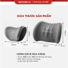 Gối tựa đầu lưng ô tô công thái học in logo hãng xe – Chống mỏi vai gáy, Benstore 169k 2