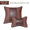 Gối Tựa Đầu & Lưng Ô Tô Da Cao Cấp - Chống Đau Cổ Vai, Thoải Mái Khi Lái Xe T08 7