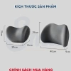 Gối tựa đầu & lưng ô tô Hi-Sleep - Giảm đau cổ vai gáy, chống mỏi lưng, êm ái thoáng khí 7
