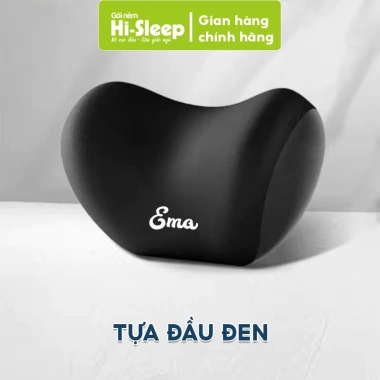 Gối tựa đầu & lưng ô tô Hi-Sleep - Giảm đau cổ vai gáy, chống mỏi lưng, êm ái thoáng khí