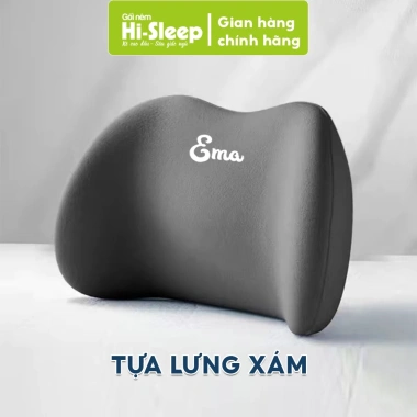 Gối tựa đầu & lưng ô tô Hi-Sleep - Giảm đau cổ vai gáy, chống mỏi lưng, êm ái thoáng khí