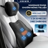 Gối tựa đầu, lưng ô tô Lianda 6 chế độ massage chườm nóng, giảm mệt mỏi - 309.000₫