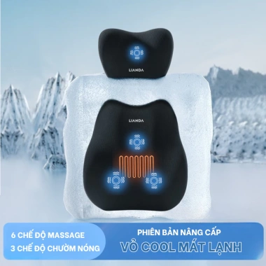 Gối tựa đầu, lưng ô tô Lianda 6 chế độ massage chườm nóng, giảm mệt mỏi - 309.000₫ 10 Gối tựa đầu, lưng ô tô Lianda 6 chế độ massage chườm nóng, giảm mệt mỏi - 309.000₫ 10