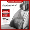 Gối tựa đầu & lưng ô tô logo xe – Công thái học giảm đau cổ vai gáy, 139.000₫