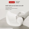 Gối tựa đầu & lưng ô tô logo xe – Công thái học giảm đau cổ vai gáy, 139.000₫ 2