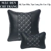 Gối tựa đầu & lưng ôtô da nappa – chống đau cổ, vai gáy khi lái xe T08 – 60.000 3