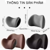Gối Tựa Đầu & Lưng SEAMETAL cho Xe Hơi - Thoải mái, Giá chỉ 110.000đ, Giá gốc 143.000đ 9