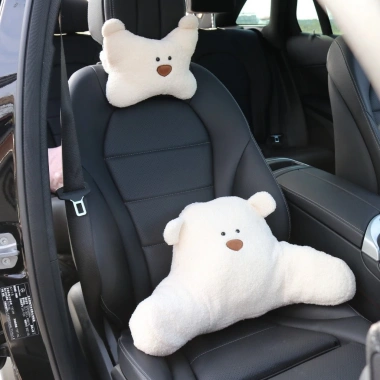 Gối Tựa Đầu & Lưng Xe Hơi Chú Gấu Dễ Thương Dong Auto - Giá chỉ 69.300₫ giảm từ 83.853₫ 5 Gối Tựa Đầu & Lưng Xe Hơi Chú Gấu Dễ Thương Dong Auto - Giá chỉ 69.300₫ giảm từ 83.853₫ 5