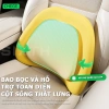 Gối Tựa Đầu Lưng Xe Ô Tô Hai Lớp Công Thái Học Bọt Nhớ Cao Su Non - Hỗ Trợ Cổ và Thắt Lưng, Giá Ưu Đãi 282.082 VNĐ 4