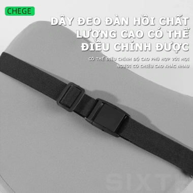 Gối Tựa Đầu Lưng Xe Ô Tô Hai Lớp Công Thái Học Bọt Nhớ Cao Su Non - Hỗ Trợ Cổ và Thắt Lưng, Giá Ưu Đãi 282.082 VNĐ 8 Gối Tựa Đầu Lưng Xe Ô Tô Hai Lớp Công Thái Học Bọt Nhớ Cao Su Non - Hỗ Trợ Cổ và Thắt Lưng, Giá Ưu Đãi 282.082 VNĐ 8