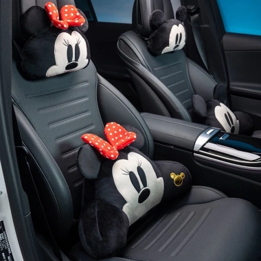 Gối tựa đầu Mickey Minnie dễ thương cho xe hơi - Faicai giảm giá 23% chỉ 122.364 VND