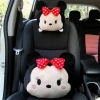 Gối tựa đầu Mickey Minnie dễ thương cho xe hơi - Faicai giảm giá 23% chỉ 122.364 VND 9