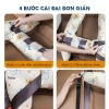 Gối tựa đầu ngủ ô tô bé Hi‑Sleep – Chống nghẹo cổ, cố định an toàn, dễ điều chỉnh 3