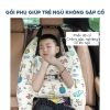 Gối tựa đầu ngủ ô tô bé Hi‑Sleep – Chống nghẹo cổ, cố định an toàn, dễ điều chỉnh 4