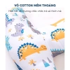 Gối tựa đầu ngủ ô tô bé Hi‑Sleep – Chống nghẹo cổ, cố định an toàn, dễ điều chỉnh 5
