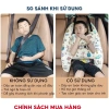 Gối tựa đầu ngủ ô tô bé Hi‑Sleep – Chống nghẹo cổ, cố định an toàn, dễ điều chỉnh 6
