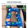 Gối tựa đầu ngủ ô tô bé Hi‑Sleep – Chống nghẹo cổ, cố định an toàn, dễ điều chỉnh 7