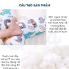 Gối tựa đầu ngủ ô tô bé Hi‑Sleep – Chống nghẹo cổ, cố định an toàn, dễ điều chỉnh 8