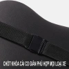 Gối tựa đầu ô tô Awesome chống mỏi cổ, cao su non bọc cotton, êm ái, cao cấp 7