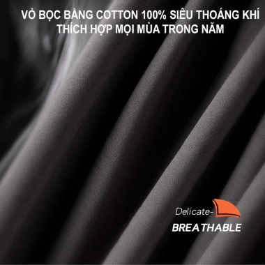 Gối tựa đầu ô tô Awesome chống mỏi cổ, cao su non bọc cotton, êm ái, cao cấp
