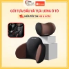 Gối tựa đầu ô tô Awesome - Đàn hồi, thoáng khí, hỗ trợ lưng, mang cảm giác dễ chịu khi lái