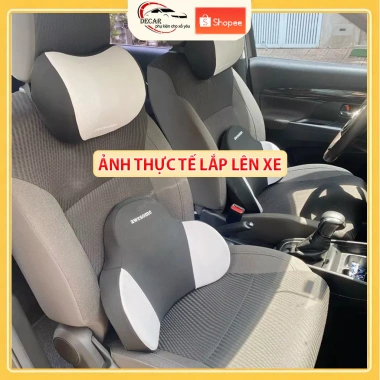 Gối tựa đầu ô tô Awesome - Đàn hồi, thoáng khí, hỗ trợ lưng, mang cảm giác dễ chịu khi lái 9