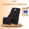 Gối Tựa Đầu Ô Tô Cao Su Non Cao Cấp - Siêu Đàn Hồi, Chống Đau Mỏi, Giá ưu đãi 59.000đ