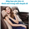Gối Tựa Đầu Ô Tô Cao Su Non Cao Cấp - Siêu Đàn Hồi, Chống Đau Mỏi, Giá ưu đãi 59.000đ 2