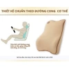 Gối Tựa Đầu Ô Tô Cao Su Non Cao Cấp - Siêu Đàn Hồi, Chống Đau Mỏi, Giá ưu đãi 59.000đ 5