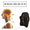 Gối Tựa Đầu Ô Tô Cao Su Non Dài To, Tựa Cổ & Lưng, Ghế Xe Hơi Văn Phòng 99k 2